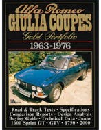 ALFA ROMEO GIULIA COUPES 1963 - 1976, GOLD PORTFOLIO, Boeken, Nieuw, Alfa Romeo, Author