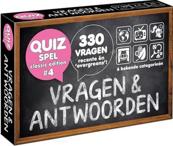 Trivia Vragen & Antwoorden - Classic Edition #4 | Puzzles &, Verzenden, Nieuw