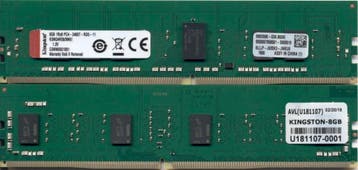Kingston 8GB DDR4 Servergeheugen – ECC Registered (RDIMM) |, Ophalen of Verzenden, Nieuw