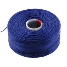S-LON Rijggaren D ca. 70 meter 0,11 mm Royal Blue, Ophalen of Verzenden, Nieuw, Kraal