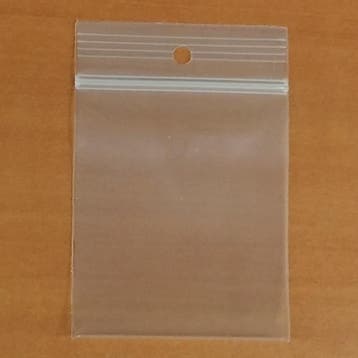 100 Gripzakjes 55 x 65 mm 90 micron, Verzenden, Nieuw in verpakking