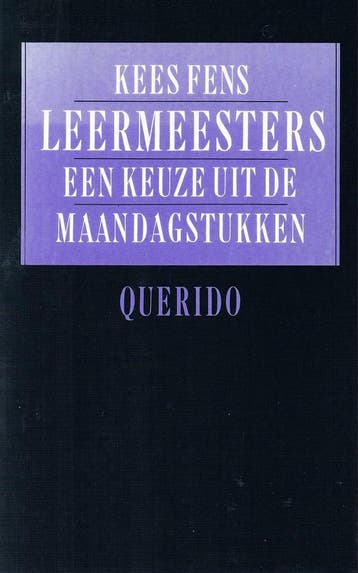 Leermeesters - Fens 9789021462349, Verzenden, Gelezen, Fens