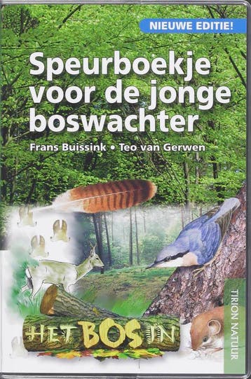 Speurboekje voor de jonge boswachter - T. van Gerven, Verzenden, Gelezen, T. van Gerven