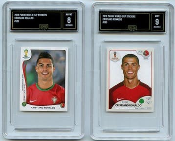 Panini - Lot of 2 - 2014 & 2018 - World Cup - GMA 9 -, Nieuw