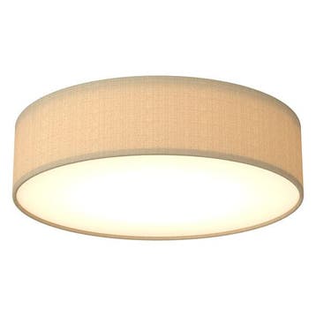 Plafondlamp | Calex | Ø40 cm (E27, Max. 25W, Taupe), Verzenden, Nieuw