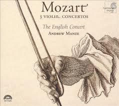 cd digi - Mozart - Three Violin Concertos, Verzenden, Zo goed als nieuw