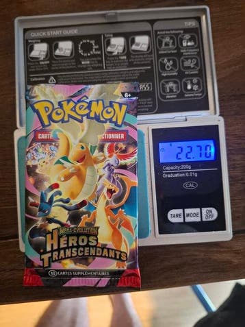 Pokémon Box - Mega French Bundle with a Very Heavy 22.70g, Nieuw