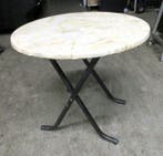 Ronde Statafel laag, Bø80 x H74cm