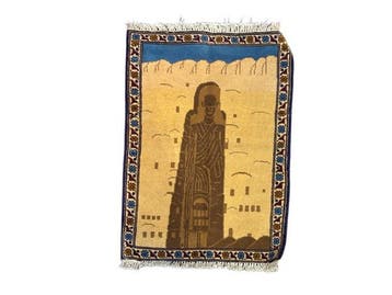 Afghan - Tapijt - 70 cm - 50 cm - Boeddhas van Afghanistan, Huis en Inrichting, Nieuw