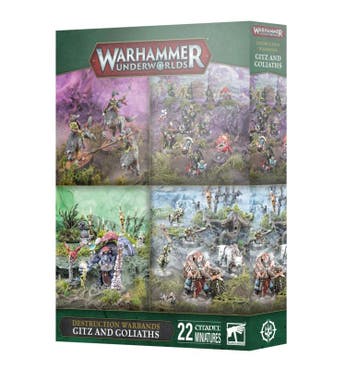 Warhammer Underworlds Gitz and Goliaths (Warhammer nieuw), Hobby en Vrije tijd, Wargaming, Ophalen of Verzenden, Nieuw
