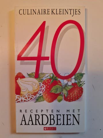 RECEPTEN MET AARDBEIEN - Auteur  9789065903815, Boeken, Verzenden, Gelezen, Auteur