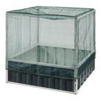 Moestuinbak met net Alblasserdam met 1 paar handschoenen 90x, Verzenden