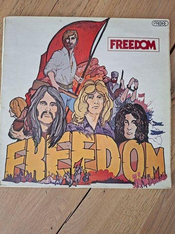 Freedom - Freedom - Vinylplaat - 1ste stereo persing - 1970, Nieuw in verpakking