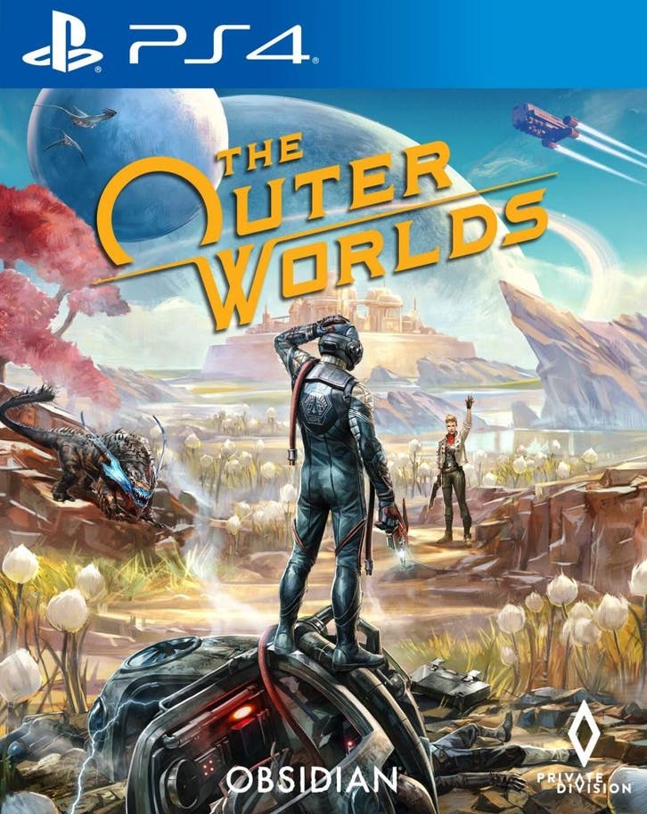 The Outer Worlds (PlayStation 4), Spelcomputers en Games, Games | Sony PlayStation 4, Gebruikt, Vanaf 12 jaar, Verzenden