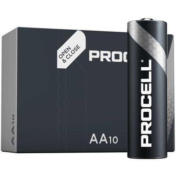 Duracell Procell AA batterij doos 10 stuks (penlight), Ophalen of Verzenden, Nieuw