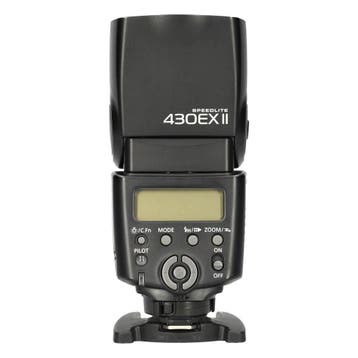 Canon Speedlite 430EX II met garantie, Audio, Tv en Foto, Fotografie | Fotostudio en Toebehoren, Ophalen of Verzenden, Gebruikt