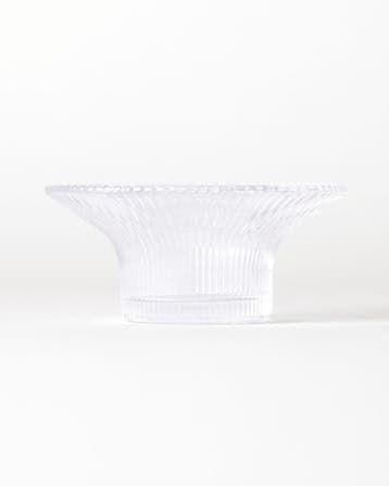 HEMA Theelichthouder 11x5cm Zwier glas transparant, Hobby en Vrije tijd, Theezakjes, Verzenden
