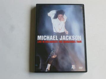 Michael Jackson - Live in Bucharest / The Dangerous Tour (DV, Ophalen of Verzenden, Zo goed als nieuw