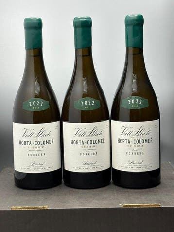 2022 Celler Vall Llach, Horta-Colomer Porrera Vi de Paratge, Nieuw