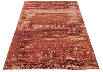 Designer tapijt met veel zijde - nieuw - Vloerkleed - 298 cm, Nieuw