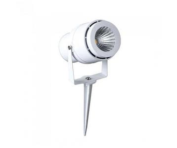 220 Volt - Tuinlamp - Warm wit - 12 Watt - Witte behuizing, Ophalen of Verzenden, Nieuw