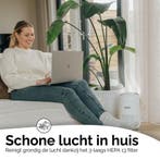 Øvaal Luchtreiniger Air Purifier - met vervangbaar HEPA13, Ophalen of Verzenden, Zo goed als nieuw