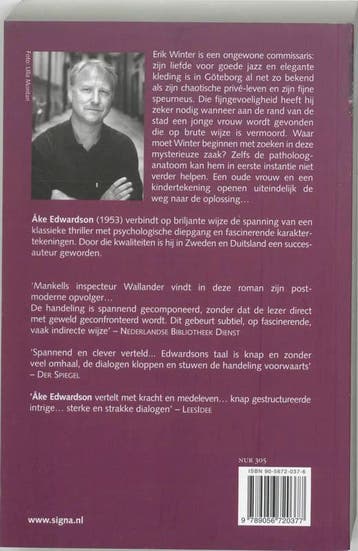 Roep uit de verte / Erik Winter / 2 9789056720377, Verzenden, Gelezen, Åke Edwardson