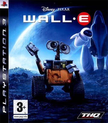 Wall-E (PlayStation 3), Verzenden, Gebruikt