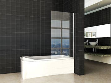 Vaste badwand 800 (800-815) x 1500 mm 6mm NANO, Verzenden, Nieuw
