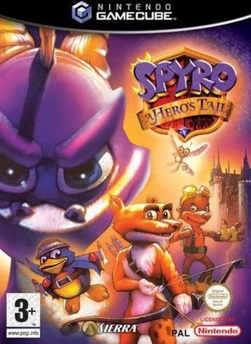 Spyros A Heros Tail (Losse CD) (Gamecube Games), Ophalen of Verzenden, Zo goed als nieuw