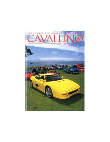 1994 FERRARI CAVALLINO MAGAZINE USA 83, Nieuw, Ferrari, Author