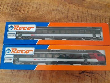 Roco H0 - ROCO 44884 en ROCO 44892.2 - Modeltrein, Nieuw