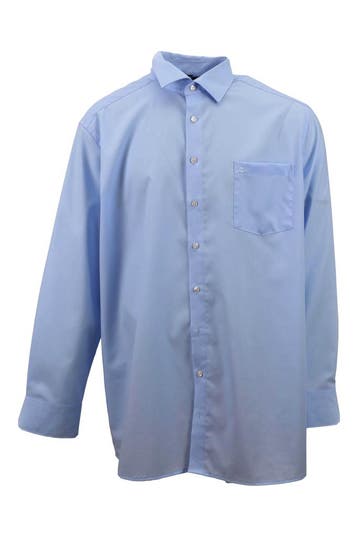 Olymp Overhemd in maat 47 Blauw, Kleding | Heren, Verzenden, Zo goed als nieuw, Blauw, Olymp