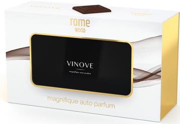 Vinove Luxe Autoparfum Rome, Verzenden