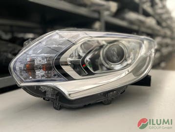 MITSUBISHI L200 XENON KOPLAMP LINKS 8301C741, Verzenden, Gebruikt, Mitsubishi