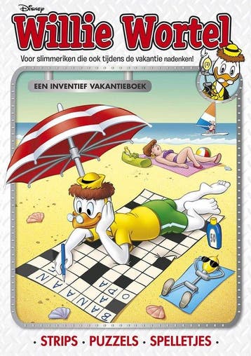 WILLIE WORTEL VAKANTIEBOEK / ZOMERBOEK 2016 - (retail), Verzenden, Gelezen