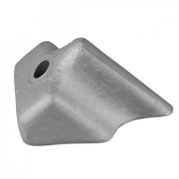 Anode Voor Buitenboordmotoren 4 / 8 Pk Zink, Watersport en Boten, Ophalen of Verzenden, Nieuw, Zeilboot of Motorboot