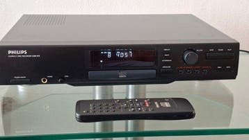 Philips - CDR870/00B / Audio CD Player / Cd-recorder, Nieuw