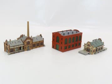 Faller, Trix N - 66122/222134/222185 - Modeltreingebouwen, Hobby en Vrije tijd, Modeltreinen | N-Spoor, Nieuw