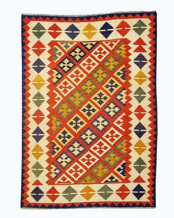 Tribal Kelim Afganistan 250x180 wollen vloerkleed, Kelim kilim wollen vloerkleed handgeknoopt perzisch tapijt, 150 tot 200 cm