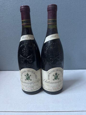 1988 Baronne DEstouard Chateauneuf du Pape -, Nieuw