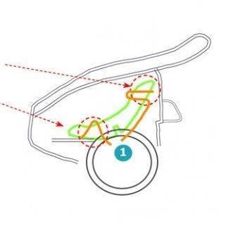 Maxi Cosi fietskar spanbanden, Fietsen en Brommers, Fietsaccessoires | Aanhangers en Karren, Verzenden