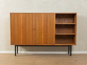 Dressoir - Walnoot - Dressoir uit de jaren vijftig -