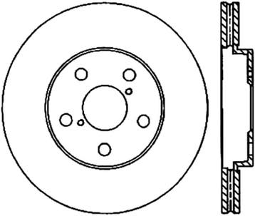 StopTech Power Slot 06-11 Lexus GS Series / 06-12 IS350, Ophalen of Verzenden, Nieuw