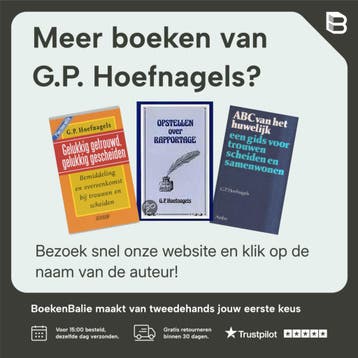 Opstellen over rapportage - G.P. Hoefnagels 9789023219330, Boeken, Verzenden, Gelezen, G.P. Hoefnagels