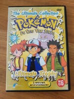DVD - Pokémon - De Reis Van Johto - Ultimate Trophy, Gebruikt, Tekenfilm, Verzenden, Overige soorten