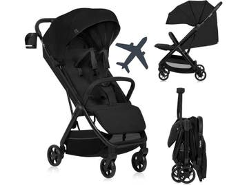 Lionelo Julie Air - Ultralichte Buggy - Auto-Folding - 7,5, Verzenden, Zo goed als nieuw