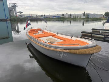 Jan van Gent 820 - Oyster, Ophalen, Binnenboordmotor, Diesel, Zo goed als nieuw