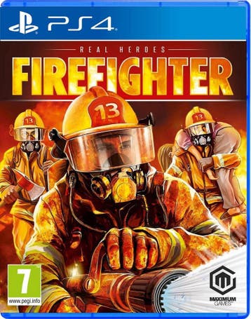 Playstation 4 Real Heroes Firefighter, Verzenden, Zo goed als nieuw