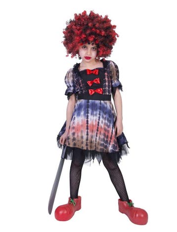 Creepy clown jurkje kind Luna, Kleding | Dames, Ophalen of Verzenden, Nieuw